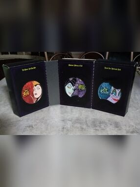 Scentsy Disney Villains Wax Set Collection